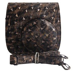 Metallic Style Leather Bag For Instax Mini 8, Mini 8+, Mini 9 Metallic Style Leather Bag For Instax Mini 8, Mini 8+, Mini 9