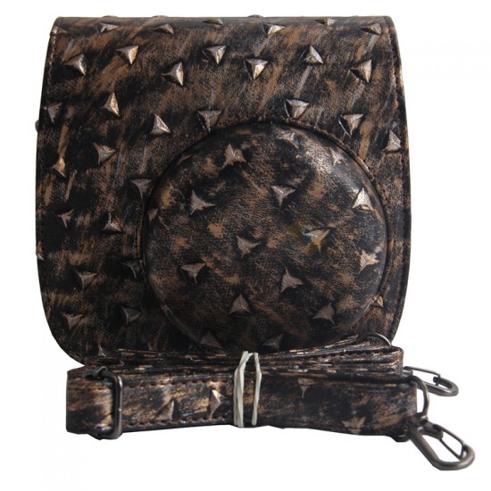 Metallic Style Leather Bag For Instax Mini 8, Mini 8+, Mini 9 Metallic Style Leather Bag For Instax Mini 8, Mini 8+, Mini 9