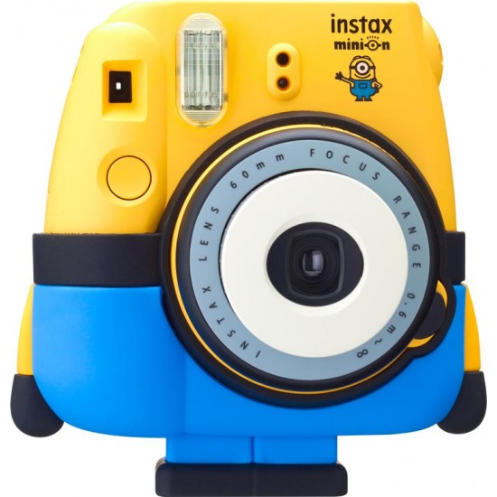 Fujifilm Instax Mini 8 Polaroid Camera Minion Mystery Gift