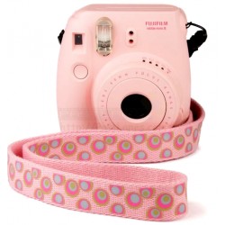Fujifilm Instax Mini 8  Camera (Pink) + Mystery Gift