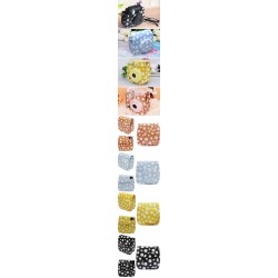 Polka Dot Leather Bag For Instax Mini 8, Mini 8+, Mini 9 Polka Dot Leather Bag For Instax Mini 8, Mini 8+, Mini 9