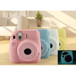 Instax Mini 8, Mini 8+, Mini 9 Silicon Glow In The Dark Case Instax Mini 8, Mini 8+, Mini 9 Silicon Glow In The Dark Case