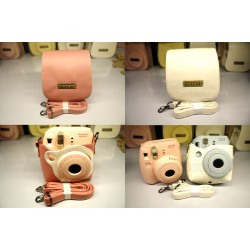 Soft Leather Bag For Instax Mini 8, Mini 8+, Mini 9 Soft Leather Bag For Instax Mini 8, Mini 8+, Mini 9