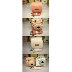 Soft Leather Bag For Instax Mini 8, Mini 8+, Mini 9 Soft Leather Bag For Instax Mini 8, Mini 8+, Mini 9
