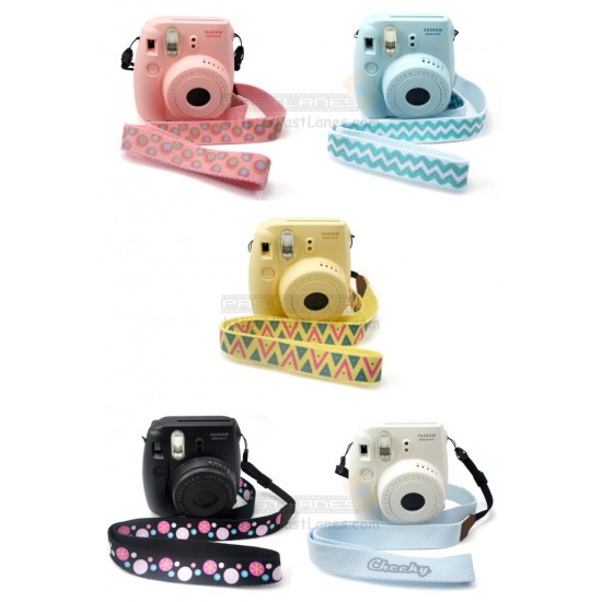 Mini 8 Colour Pattern Neck Strap