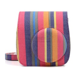 Stripe Bag For Instax Mini 8, Min 8+, Mini 9 Stripe Bag For Instax Mini 8, Min 8+, Mini 9