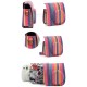 Stripe Bag For Instax Mini 8, Min 8+, Mini 9