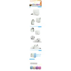 Colour Changing UV Bag For Instax Mini 8, Min 8+, Mini 9 Colour Changing UV Bag For Instax Mini 8, Min 8+, Mini 9