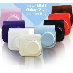 Vintage Leather Bag For Mini 8, Mini 8+, Mini 9 Vintage Leather Bag For Mini 8, Mini 8+, Mini 9