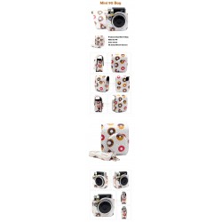 Donut Bag For Instax Mini 90 Donut Bag For Instax Mini 90