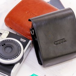 Leather Bag For Instax Mini 90 Leather Bag For Instax Mini 90