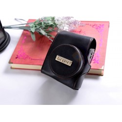 Soft Leather Bag For Instax Mini 90 Soft Leather Bag For Instax Mini 90