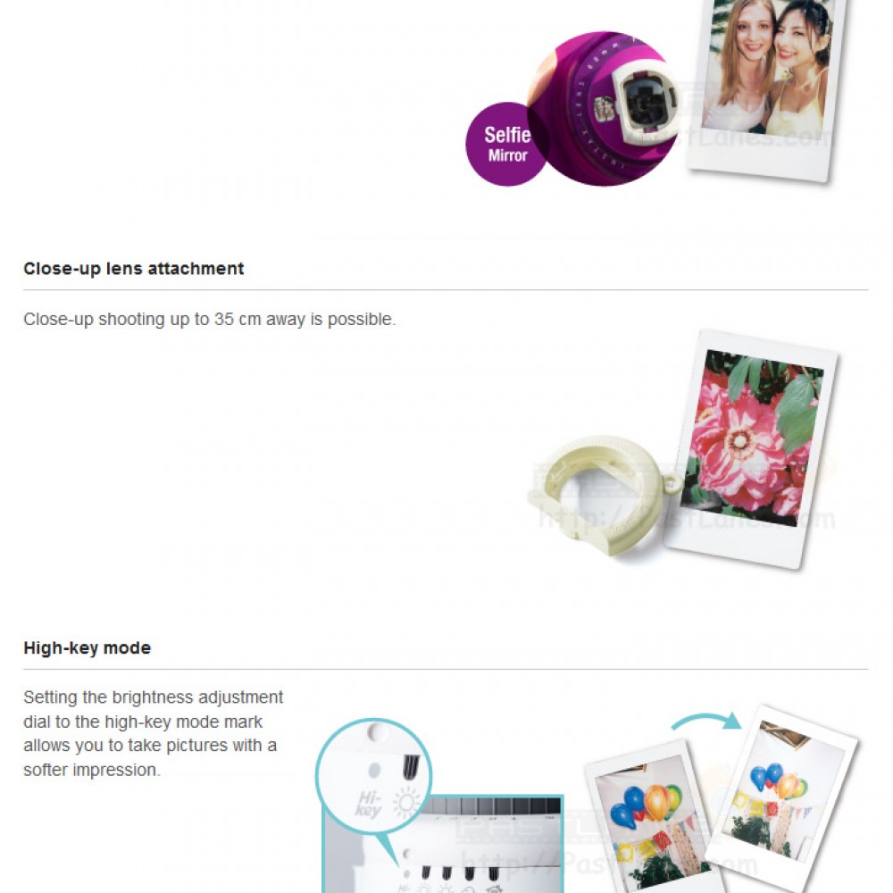 FujiFilm Instax Mini 9 Instant Camera Limited Edition - Clear Yellow - Making Your Life Easier - View #2