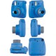 Fujifilm Instax Mini 9 Camera (Cobalt Blue)