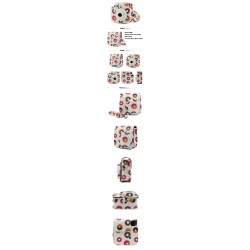Donut Bag For Instax Mini 8, Min 8+, Mini 9 Donut Bag For Instax Mini 8, Min 8+, Mini 9