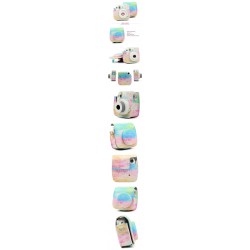 Rainbow Bag For Instax Mini 8, Min 8+, Mini 9 Rainbow Bag For Instax Mini 8, Min 8+, Mini 9