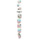 Rainbow Bag For Instax Mini 8, Min 8+, Mini 9 Rainbow Bag For Instax Mini 8, Min 8+, Mini 9
