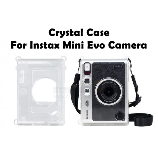 Crystal Case For Instax Mini Evo