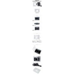 Crystal Case For Instax Mini Evo Crystal Case For Instax Mini Evo