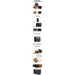 Leather Bag For Instax Mini Evo Leather Bag For Instax Mini Evo