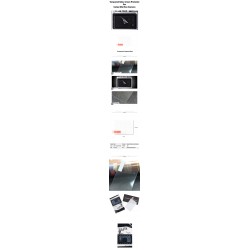 Tempered Glass Screen Protector For Instax Mini Evo Camera