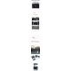 Tempered Glass Screen Protector For Instax Mini Evo Camera