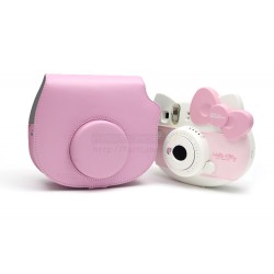 Leather Bag For Instax Mini Hello Kitty Leather Bag For Instax Mini Hello Kitty