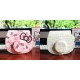 Ribbon Pattern Leather Bag For Instax Mini Hello Kitty Ribbon Pattern Leather Bag For Instax Mini Hello Kitty