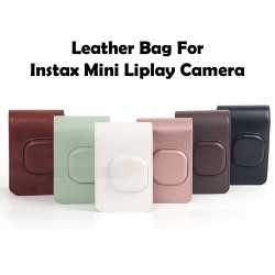 Leather Bag For Instax Mini LiPlay Leather Bag For Instax Mini LiPlay