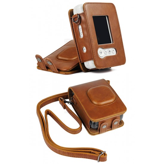 Leather Bag For Instax Mini LiPlay