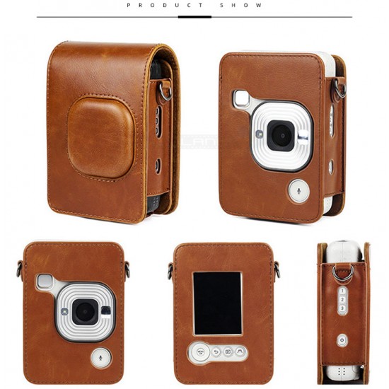 Leather Bag For Instax Mini LiPlay