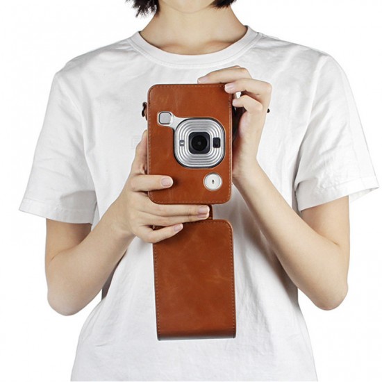 Leather Bag For Instax Mini LiPlay
