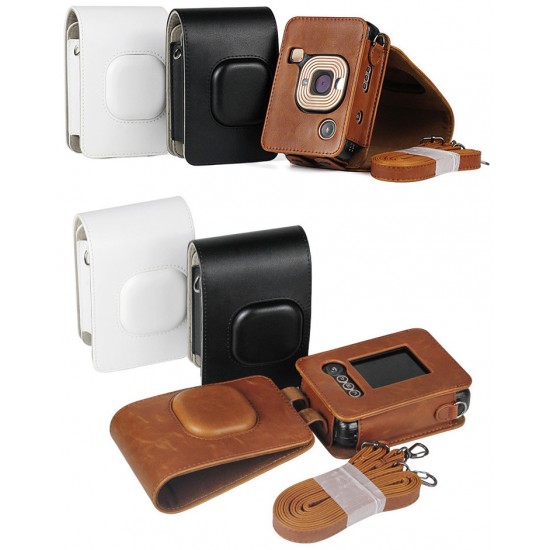 Leather Bag For Instax Mini LiPlay