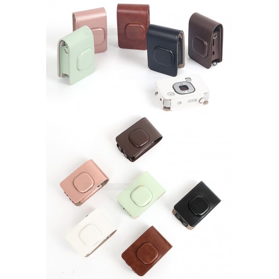 Leather Bag For Instax Mini LiPlay