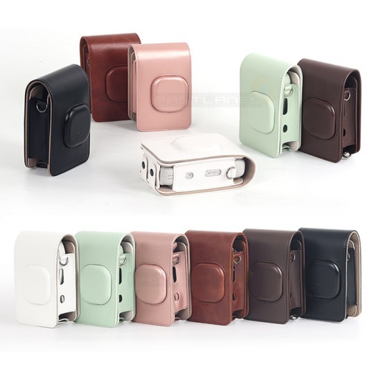 Leather Bag For Instax Mini LiPlay