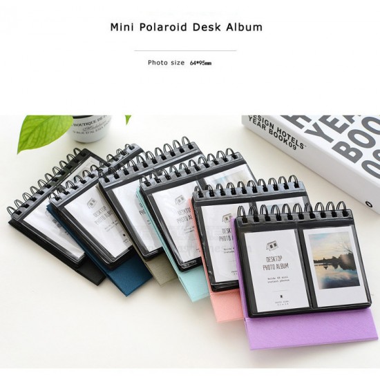 Mini Desk Album [68 Slots]