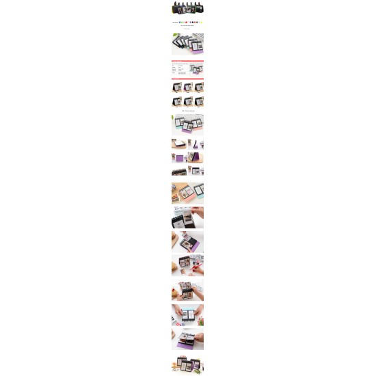 Mini Desk Album [68 Slots]