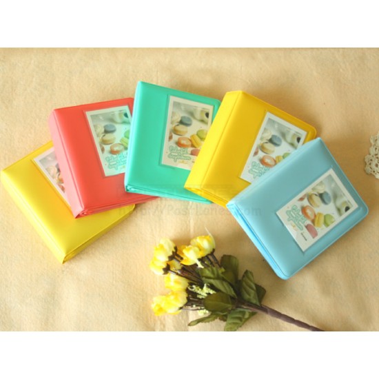Mini Ver3 Album For Instax Mini Film [64+1 Slots]