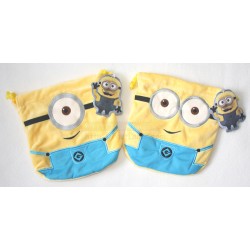 Minion Soft Pouch Bag Minion Soft Pouch Bag