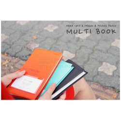 Multibook Mini Album For Instax Mini Film [85 Slots]