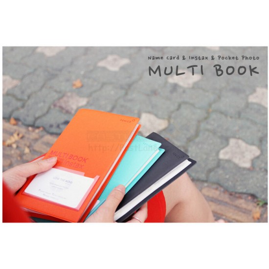 Multibook Mini Album For Instax Mini Film [85 Slots]