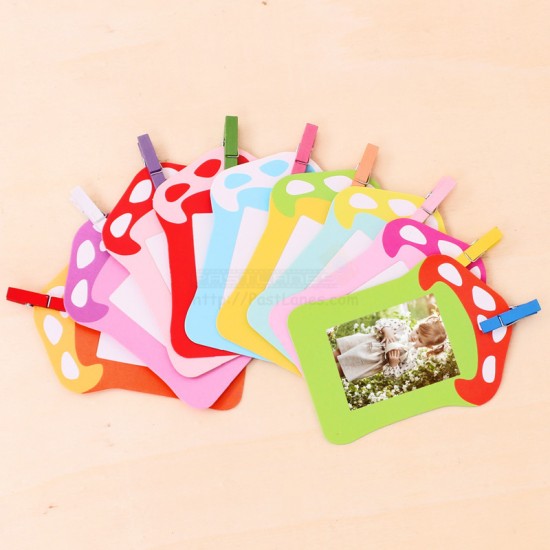 Mushroom Frames For Instax Mini Films