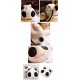 Panda Fluffy Pouch Bag