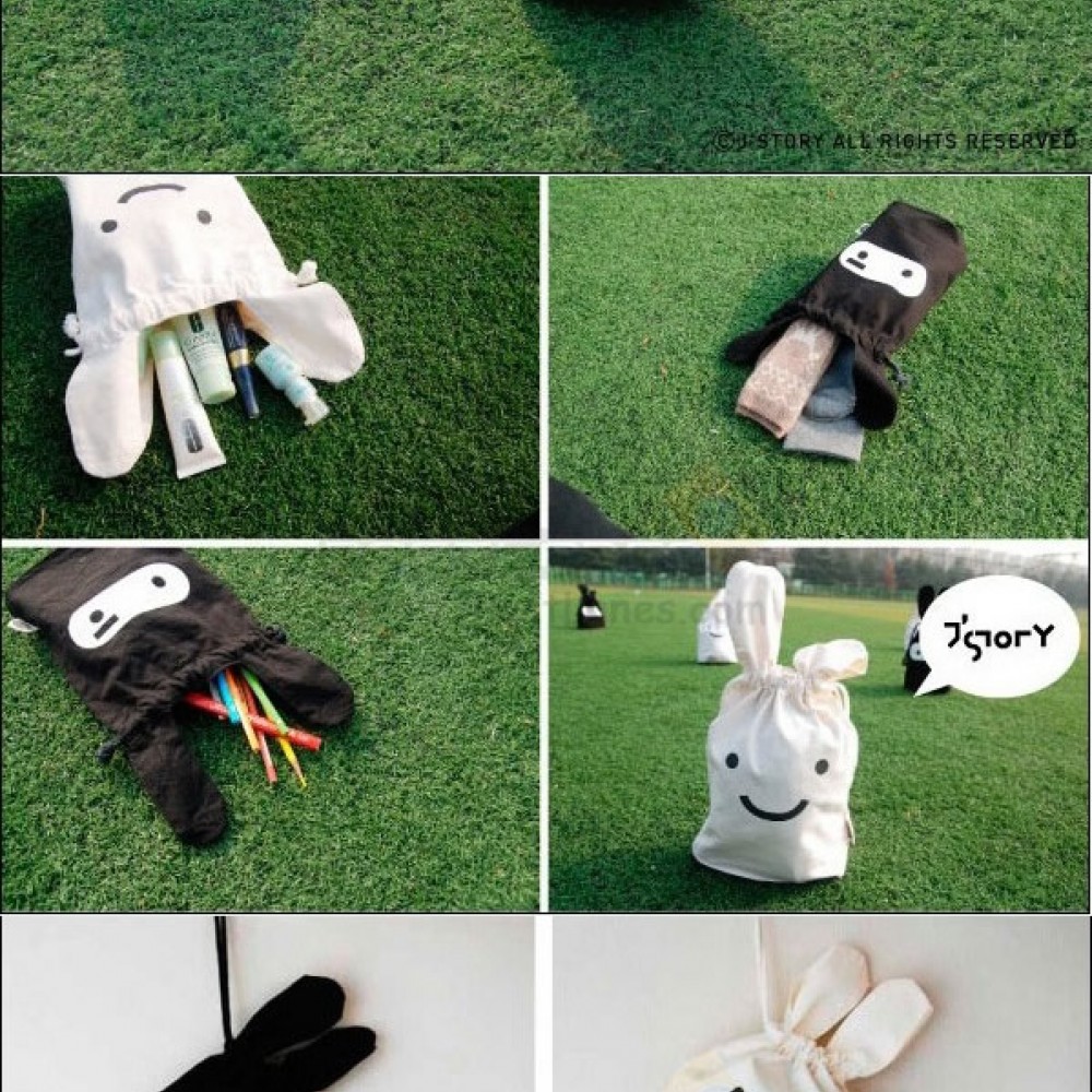 Pouch Bag Rabbit Rabbit Pouch Bag