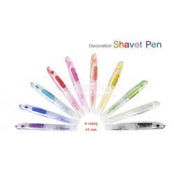 Shavet Pens [10 Colours Set]