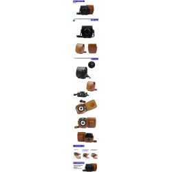 Leather Bag For Instax Square SQ10 Leather Bag For Instax Square SQ10