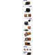 Leather Bag For Instax Square SQ10 Leather Bag For Instax Square SQ10