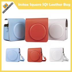 Leather Bag For Instax Square SQ1 Leather Bag For Instax Square SQ1
