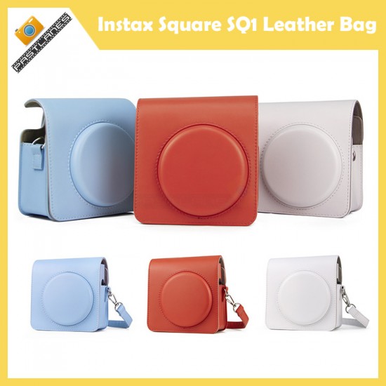 Leather Bag For Instax Square SQ1
