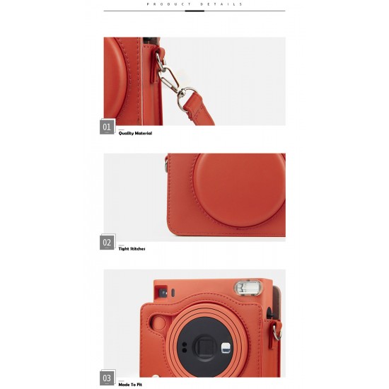 Leather Bag For Instax Square SQ1